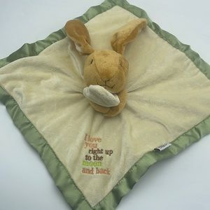 Guess How Much I Love You Rabbit Lovey Plush Fleece Security Toy Bunny